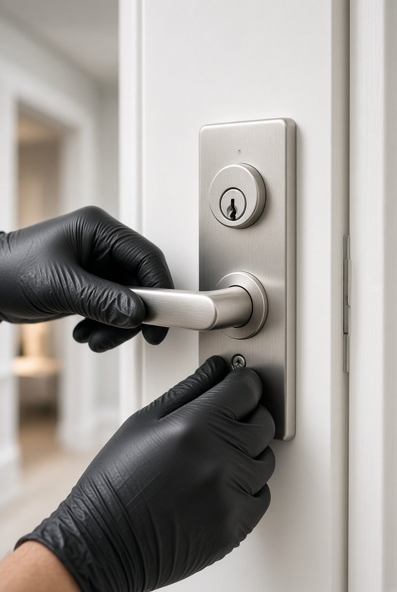 Door trim and baseboard repair services Charlotte NC