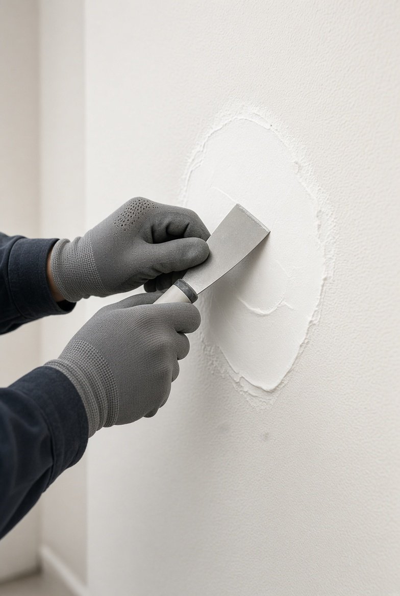 Drywall repair handyman services in Charlotte NC