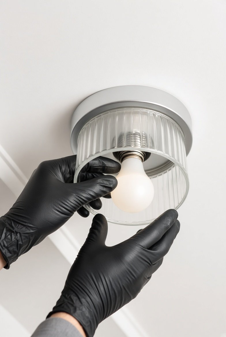 Fixture and hardware installation
