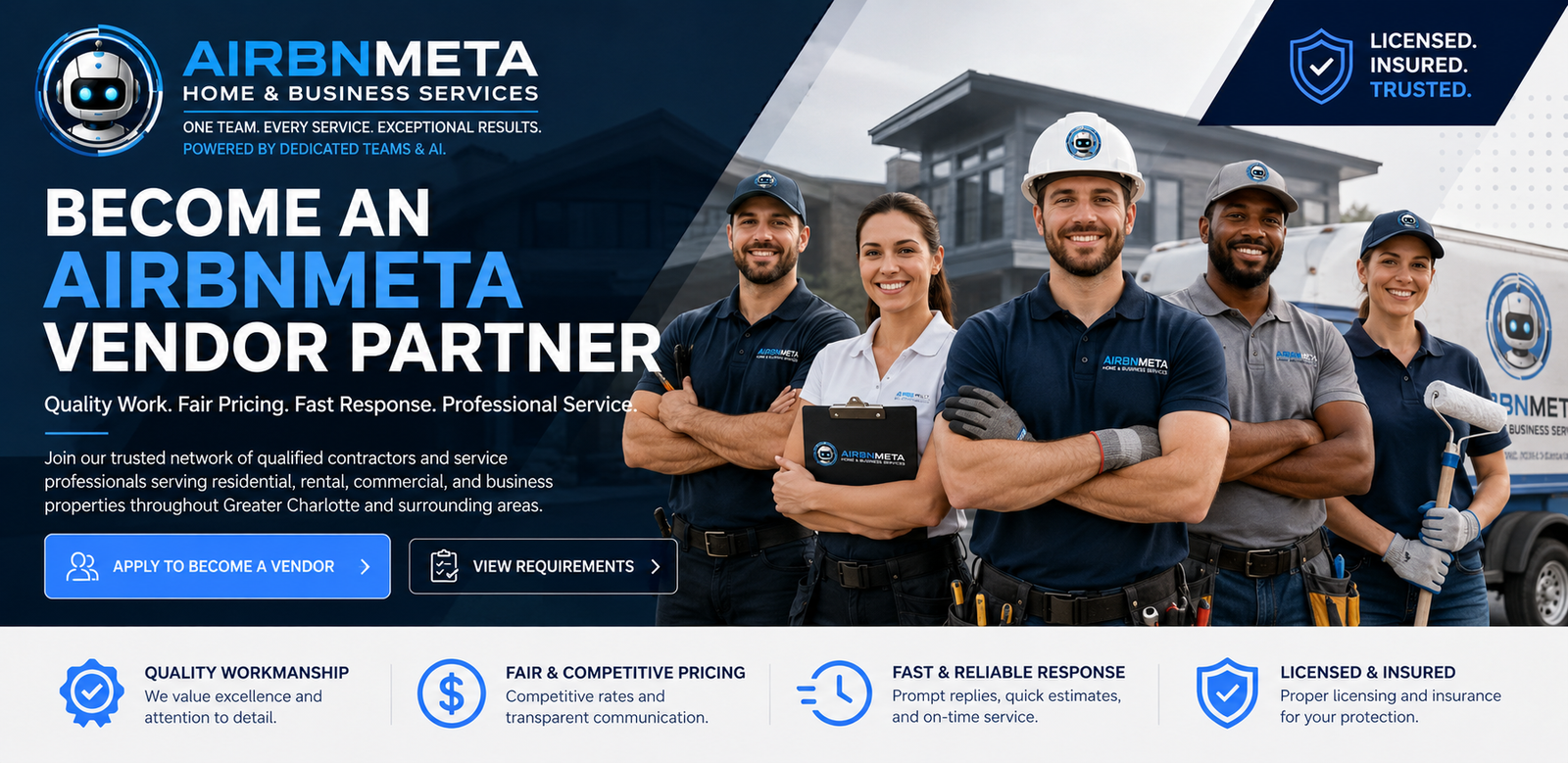 Become an Airbnmeta Vendor Partner